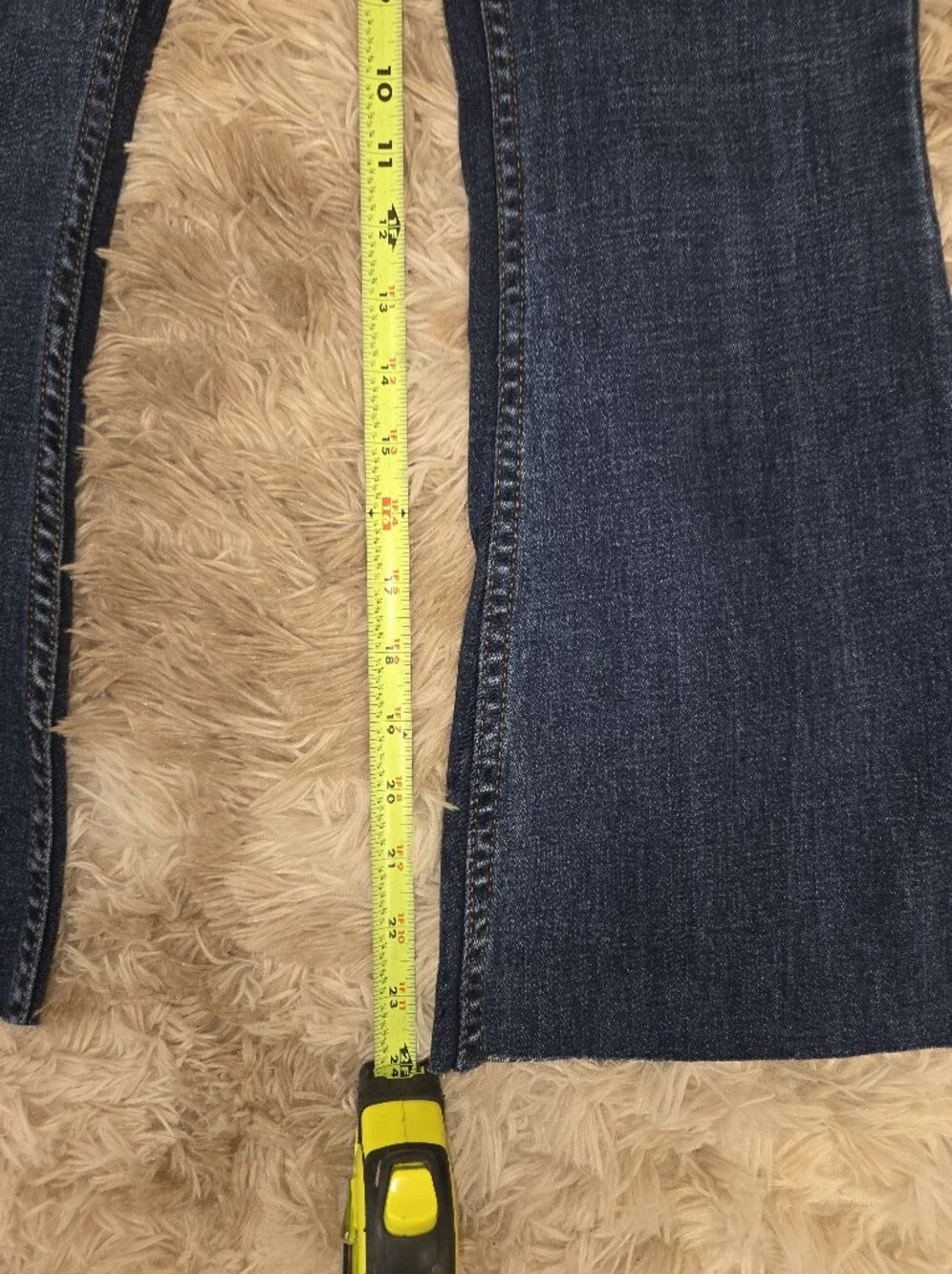 Free People Dark Blue Flare Jeans